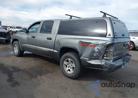2006 Dodge Dakota Slt z USA, uszkodzony, nr VIN 1D7HE48N66S588811
